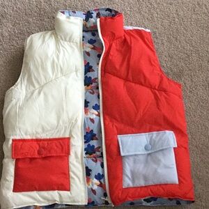 Solid & Striped The Jackie Vest - Multi - Sm